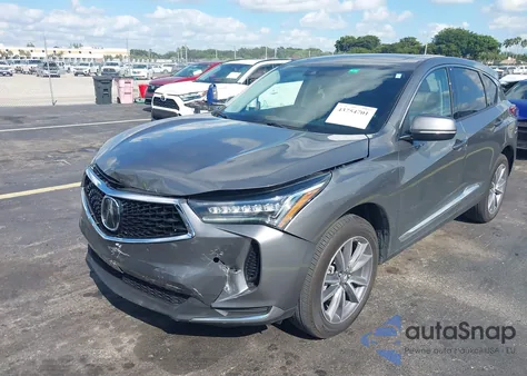 2023 Acura Rdx Technology Package из США, поврежденный, VIN 5J8TC1H51PL003123